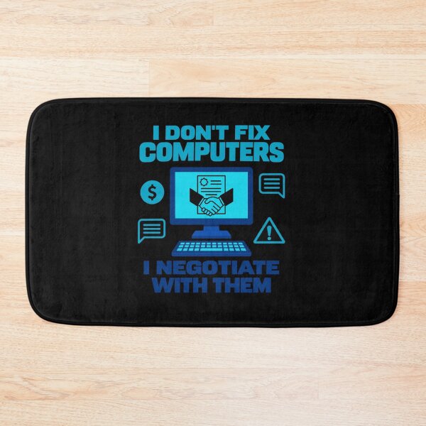 Item preview, I don't fix computers i negotiate with them designed and sold by Konvero.