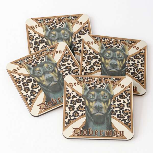 Item preview, Leopard Cross Doberman designed and sold by artmuvz.