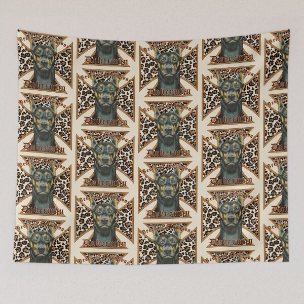 Item preview, Leopard Cross Doberman designed and sold by artmuvz.