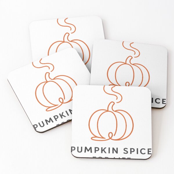 Item preview, Pumpkin Spice For Life Minimalist Line Art Fall Autumn designed and sold by mari-kayden.