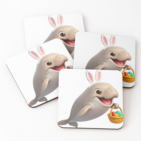 Item preview, Dugong Easter Bunny designed and sold by Sillytoe.