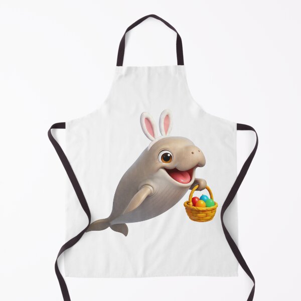 Item preview, Dugong Easter Bunny designed and sold by Sillytoe.