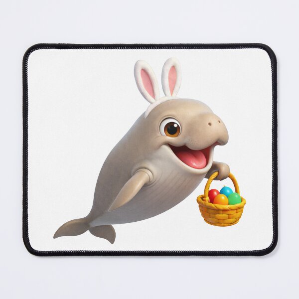 Item preview, Dugong Easter Bunny designed and sold by Sillytoe.