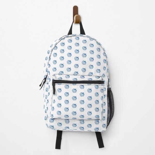 Item preview, Steel Blue Tribal Dolphin Wave Design designed and sold by pattern-archive.