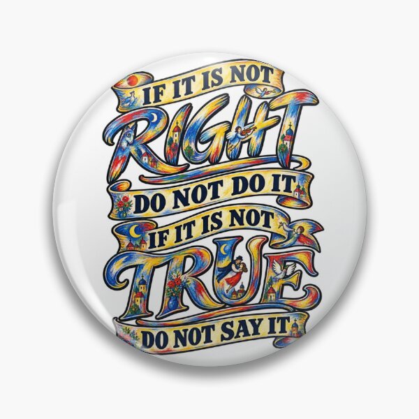 Item preview, Integrity in Action designed and sold by Quote Gallery.
