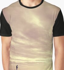 Pennard Cliffs Graphic T-Shirt