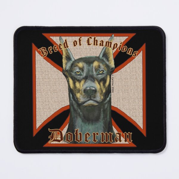 Item preview, Maltese Cross Doberman designed and sold by artmuvz.