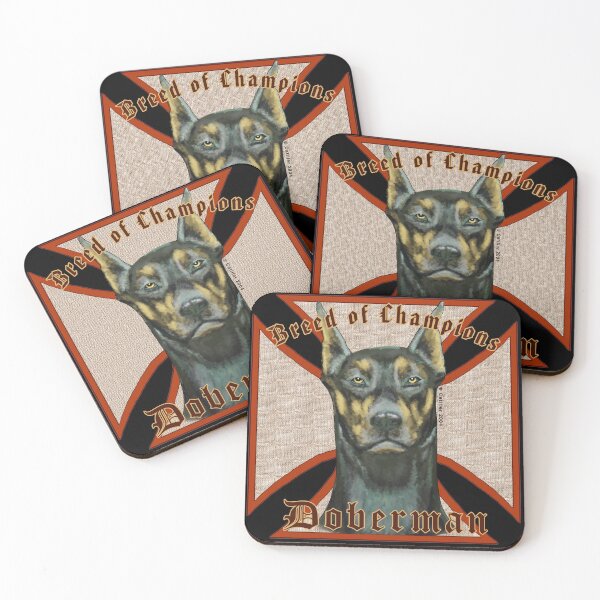 Item preview, Maltese Cross Doberman designed and sold by artmuvz.