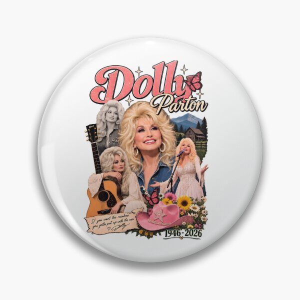 Item preview, Dolly Parton Retro Country Music Icon Vintage designed and sold by PeyronnelArt.