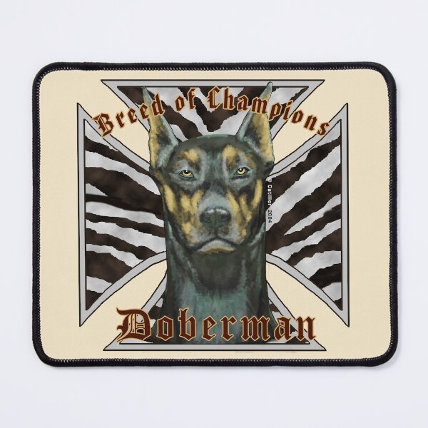 Item preview, Zebra Cross Doberman designed and sold by artmuvz.
