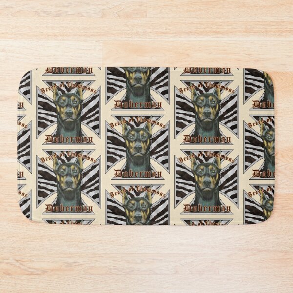 Item preview, Zebra Cross Doberman designed and sold by artmuvz.