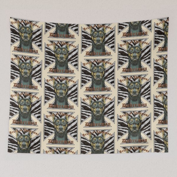 Item preview, Zebra Cross Doberman designed and sold by artmuvz.
