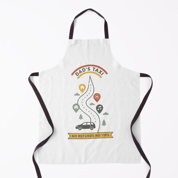 Item preview, Dad's Taxi No Refunds No Tips School Run Driver designed and sold by ironsloth.