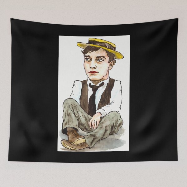 Item preview, Buster Keaton Genius And Comedy Great designed and sold by CollenGoins.