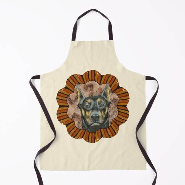 Item preview, Retro Flower Doberman designed and sold by artmuvz.