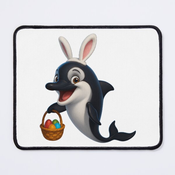 Item preview, Dusky Dolphin Easter Bunny designed and sold by Sillytoe.