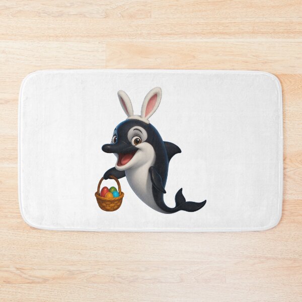 Item preview, Dusky Dolphin Easter Bunny designed and sold by Sillytoe.