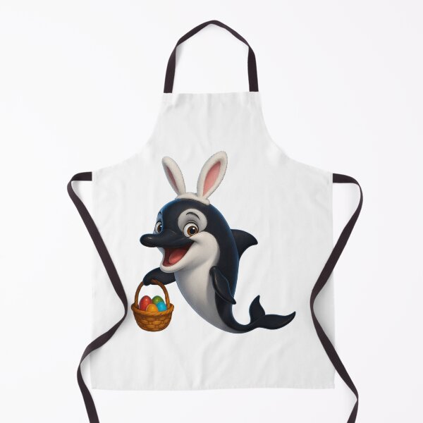 Item preview, Dusky Dolphin Easter Bunny designed and sold by Sillytoe.