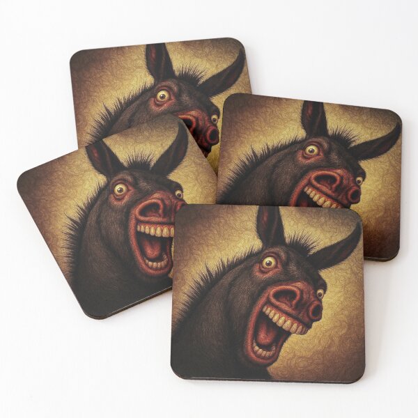 Item preview, The Howl of Hay designed and sold by Monkeysalad.