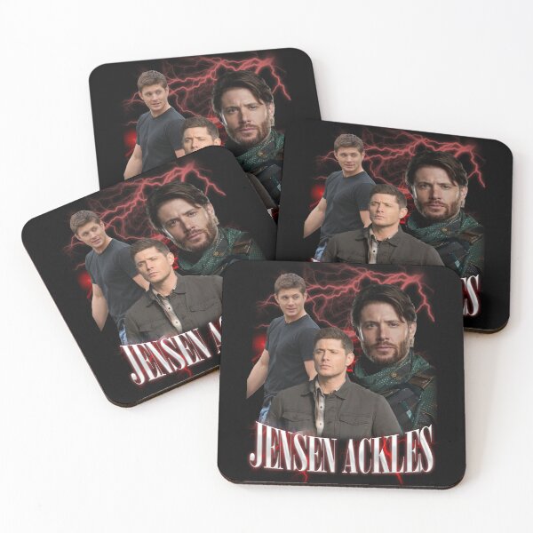 Artikelvorschau, Jensen Ackles Retro Vintage Hemd entworfen und verkauft von 2000sbabyangel.