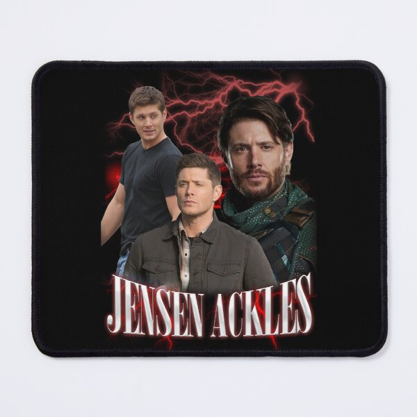 Item preview, Jensen Ackles Retro Vintage Shirt designed and sold by 2000sbabyangel.