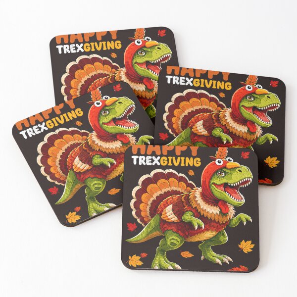 Item preview, Happy Trexgiving T-Rex Dinosaur Turkey Costume Thanksgiving designed and sold by mari-kayden.