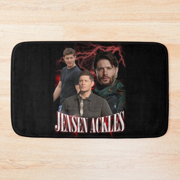 Item preview, Jensen Ackles Retro Vintage Shirt designed and sold by 2000sbabyangel.