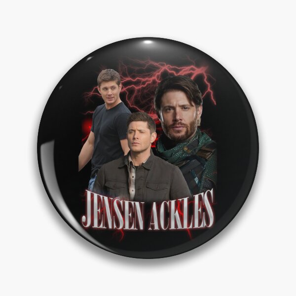 Item preview, Jensen Ackles Retro Vintage Shirt designed and sold by 2000sbabyangel.