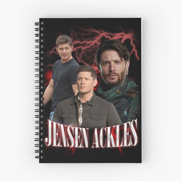 Item preview, Jensen Ackles Retro Vintage Shirt designed and sold by 2000sbabyangel.