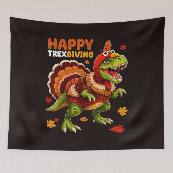 Item preview, Happy Trexgiving T-Rex Dinosaur Turkey Costume Thanksgiving designed and sold by mari-kayden.