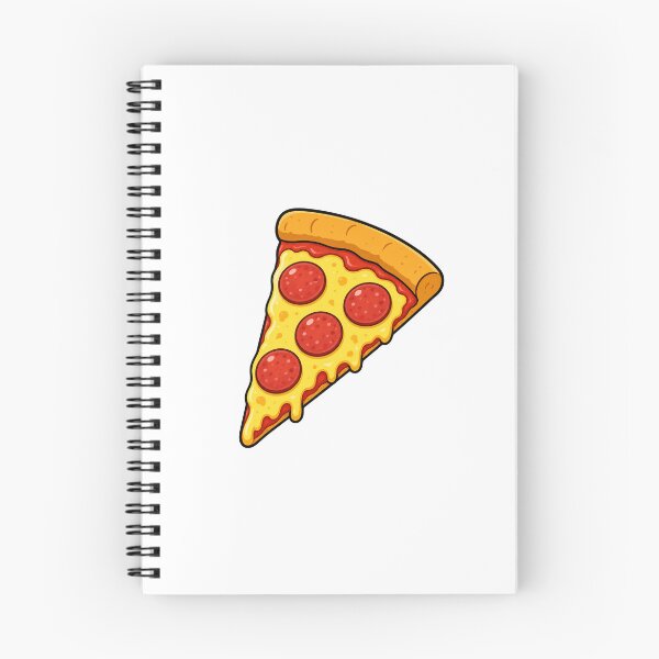 Item preview, Icono de rebanada de pizza designed and sold by RedRubyBubble.
