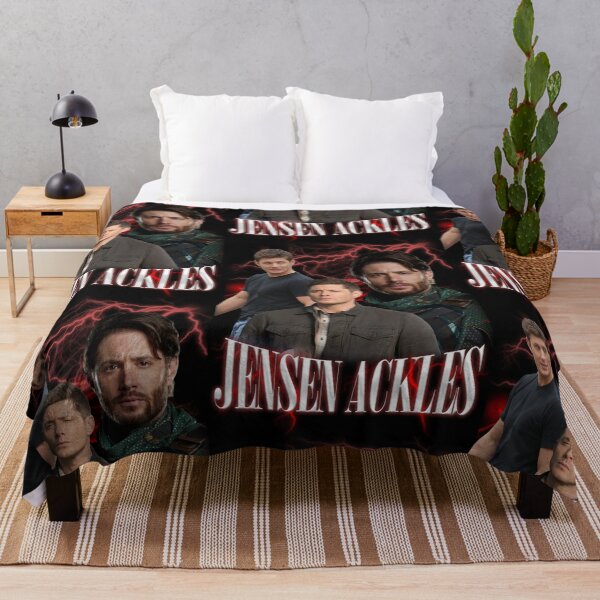 Aperçu de l'œuvre Chemise rétro vintage Jensen Ackles créée et vendue par 2000sbabyangel.