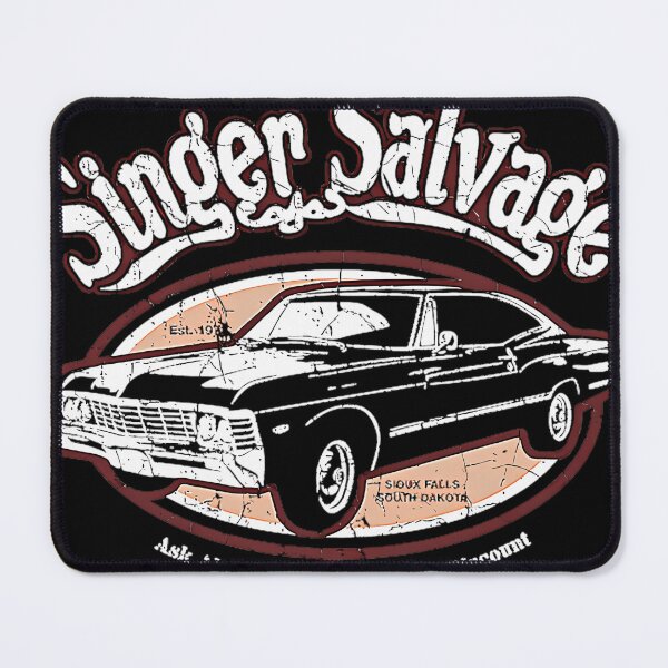 Item preview, Supernatural Impala Singer Salvage Spn  designed and sold by sharroemrrx.