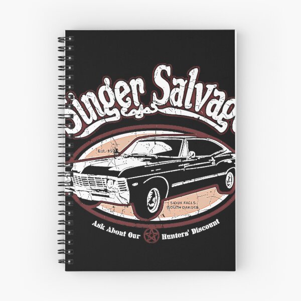 Item preview, Supernatural Impala Singer Salvage Spn  designed and sold by sharroemrrx.