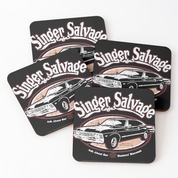Item preview, Supernatural Impala Singer Salvage Spn  designed and sold by sharroemrrx.
