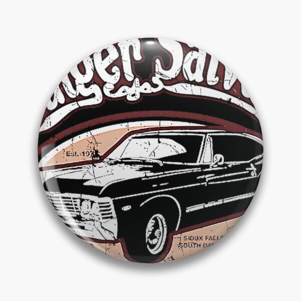 Item preview, Supernatural Impala Singer Salvage Spn  designed and sold by sharroemrrx.