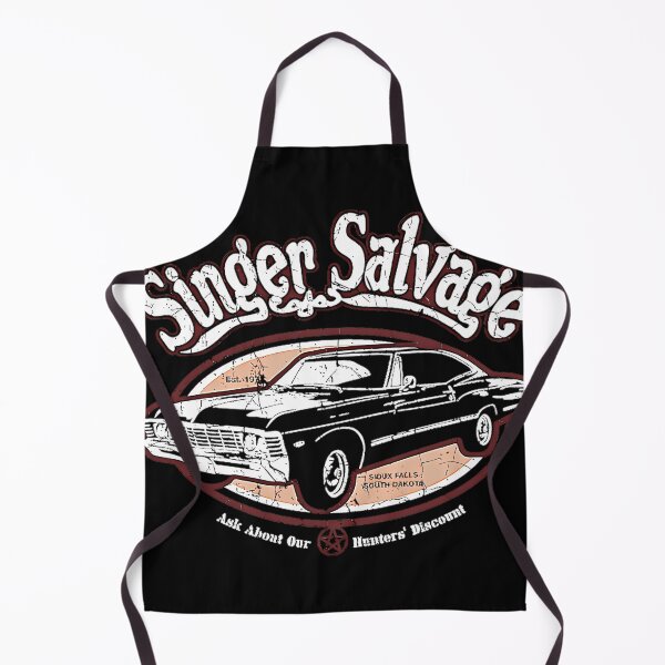 Item preview, Supernatural Impala Singer Salvage Spn designed and sold by sharroemrrx.