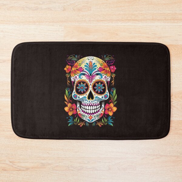 Item preview, Dia De Los Muertos Sugar Skull Floral Calavera Halloween designed and sold by mari-kayden.