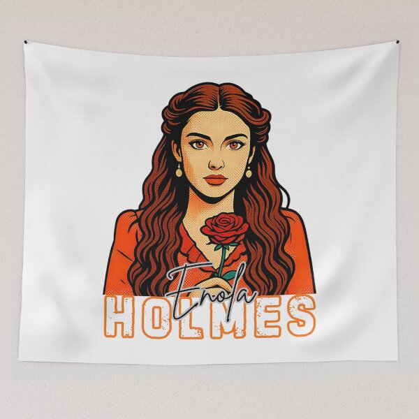 Item preview, Enola Holmes designed and sold by CollenGoins.