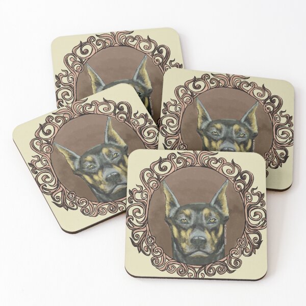Item preview, Ornate Doberman designed and sold by artmuvz.