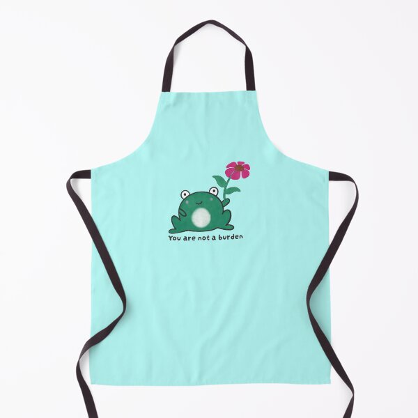 Item preview, Flower Frog 1 - not a burden designed and sold by Phoebe Liz Design.