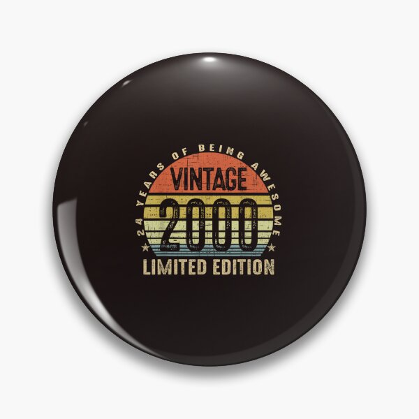 Item preview, Vintage 2000 Limited Edition 24 Years Of Being Awesome Retro designed and sold by mari-kayden.
