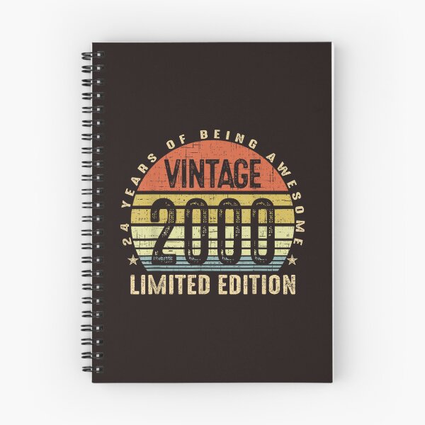 Item preview, Vintage 2000 Limited Edition 24 Years Of Being Awesome Retro designed and sold by mari-kayden.