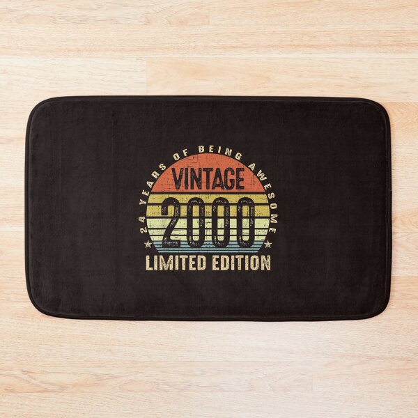 Item preview, Vintage 2000 Limited Edition 24 Years Of Being Awesome Retro designed and sold by mari-kayden.