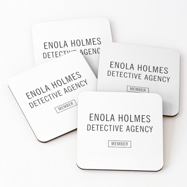 Item preview, Enola Holmes Detective Agency designed and sold by CollenGoins.