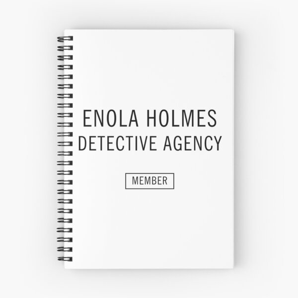 Item preview, Enola Holmes Detective Agency designed and sold by CollenGoins.