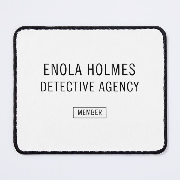 Item preview, Enola Holmes Detective Agency designed and sold by CollenGoins.
