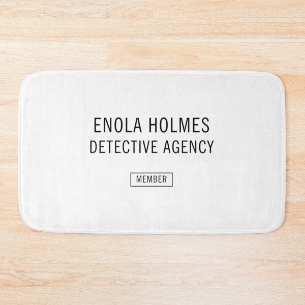 Item preview, Enola Holmes Detective Agency designed and sold by CollenGoins.