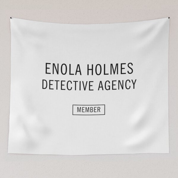 Item preview, Enola Holmes Detective Agency designed and sold by CollenGoins.