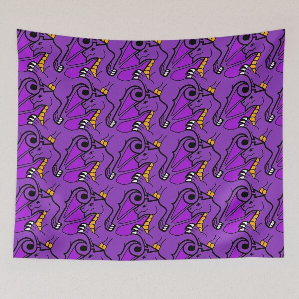 Item preview, Margold Family Purple Tessellated Dragon designed and sold by Vazdimet.
